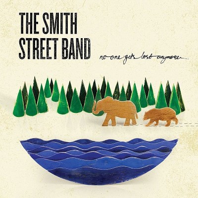 Smith Street Band/No One Gets Lost Anymore@Import-Aus